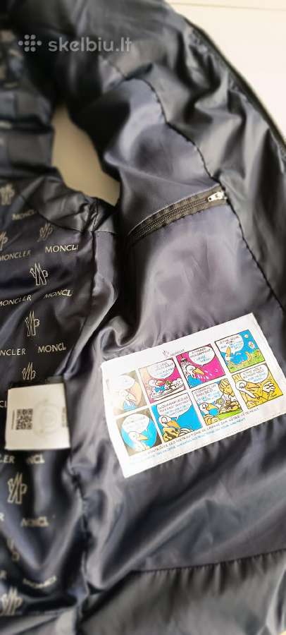 Vyriška Moncler liemene - nuotraukos Nr. 11