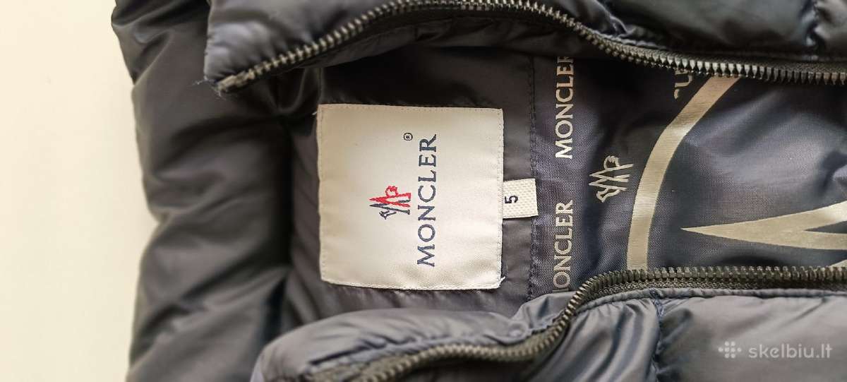 Vyriška Moncler liemene - nuotraukos Nr. 12
