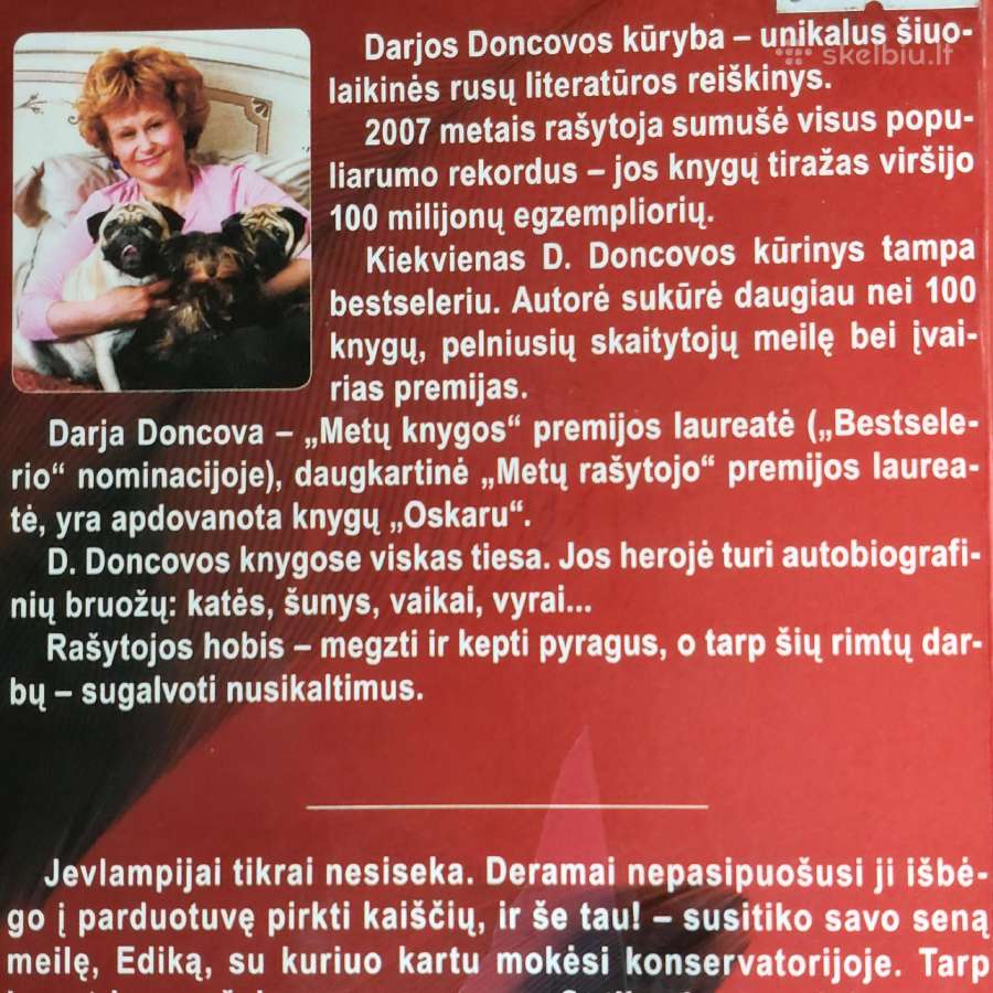 Darja Doncova - Rytdienos nemalonumų prognozė - nuotraukos Nr. 5