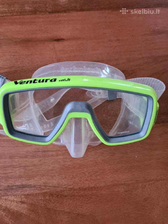 Vaikiška kaukė Aqualung Technisub - nuotraukos Nr. 2