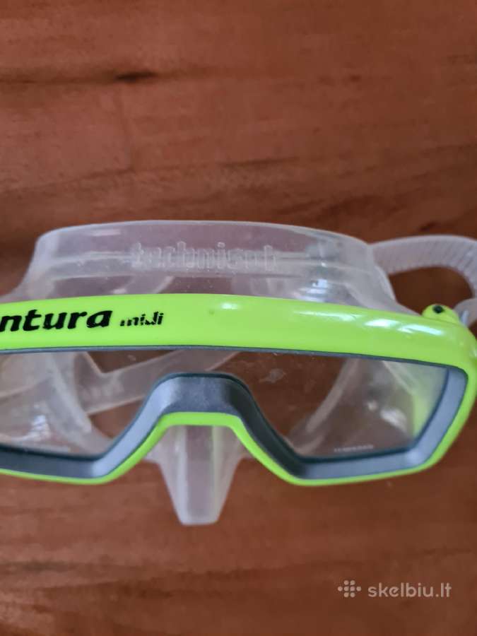 Vaikiška kaukė Aqualung Technisub - nuotraukos Nr. 3