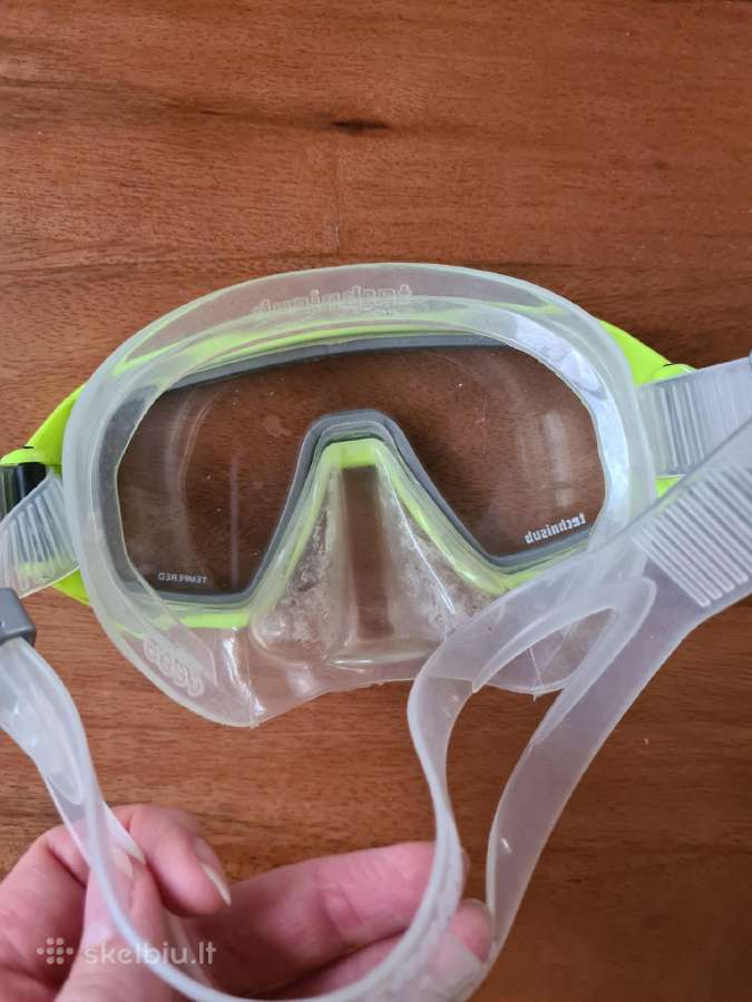 Vaikiška kaukė Aqualung Technisub - nuotraukos Nr. 4
