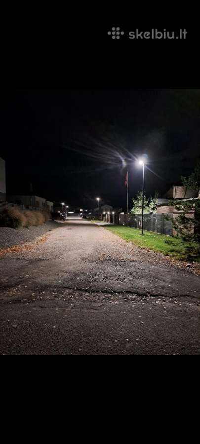 Stulpai vaizdo kamerom,gatvių apšvietimui - nuotraukos Nr. 3