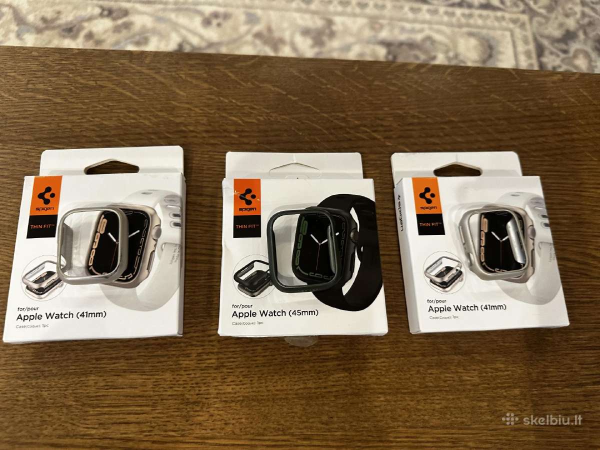 Stiklas + dangtelis Apple Watch