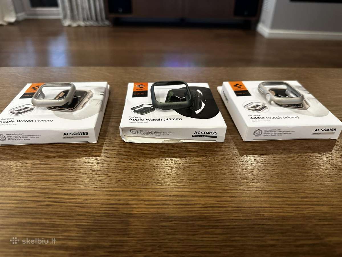 Stiklas + dangtelis Apple Watch - nuotraukos Nr. 2