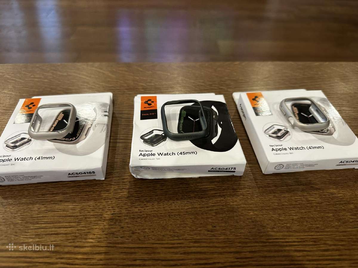 Stiklas + dangtelis Apple Watch - nuotraukos Nr. 3