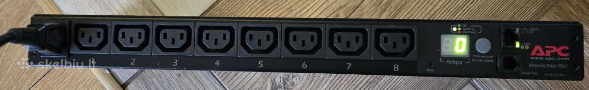 Apc Switched rack Pdu (valdomi kištukiniai lizdai) - nuotraukos Nr. 8
