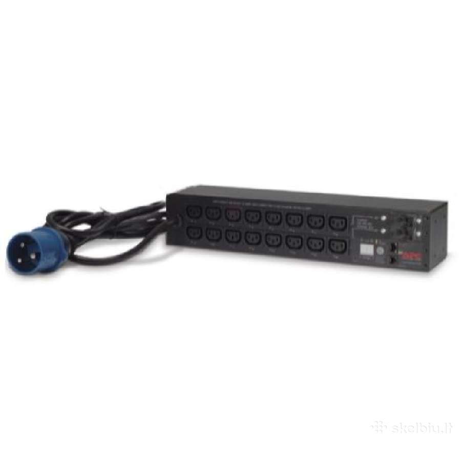 Apc Switched rack Pdu (valdomi kištukiniai lizdai) - nuotraukos Nr. 2