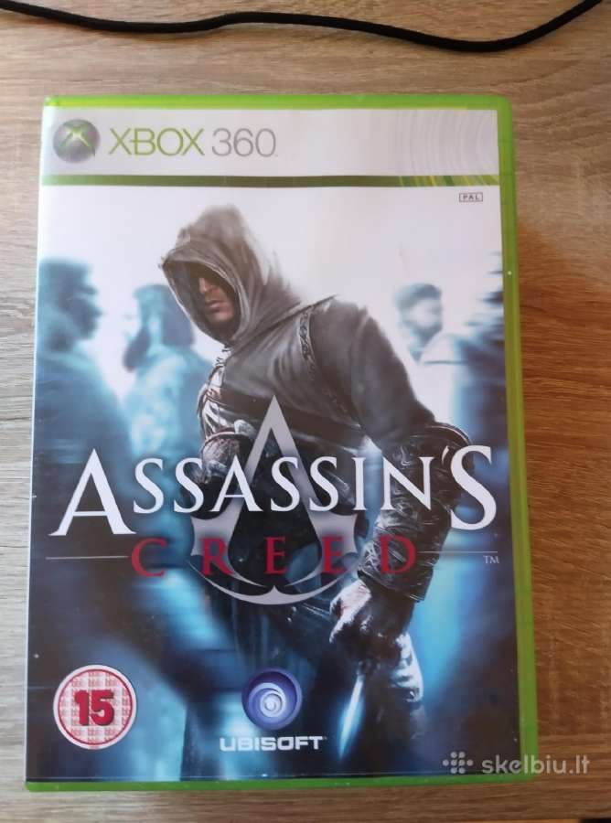 Parduodami Xbox 360 žaidimai