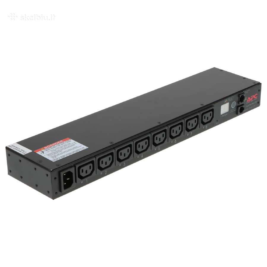 Apc Switched rack Pdu (valdomi kištukiniai lizdai) - nuotraukos Nr. 6