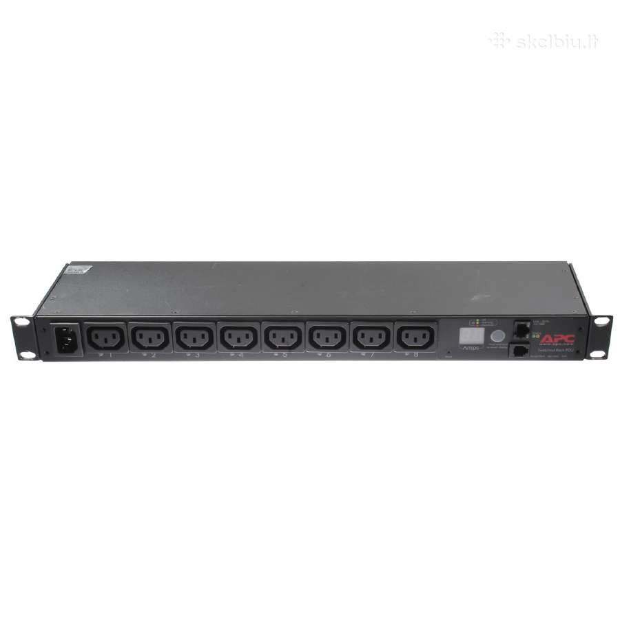 Apc Switched rack Pdu (valdomi kištukiniai lizdai) - nuotraukos Nr. 7