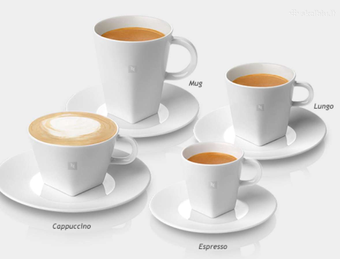 Nespresso Pure Collection puodeliai - nuotraukos Nr. 2