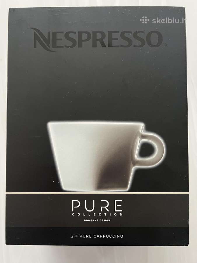 Nespresso Pure Collection puodeliai - nuotraukos Nr. 9