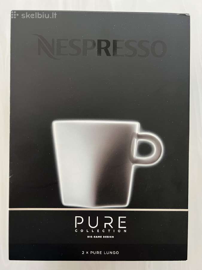 Nespresso Pure Collection puodeliai - nuotraukos Nr. 6