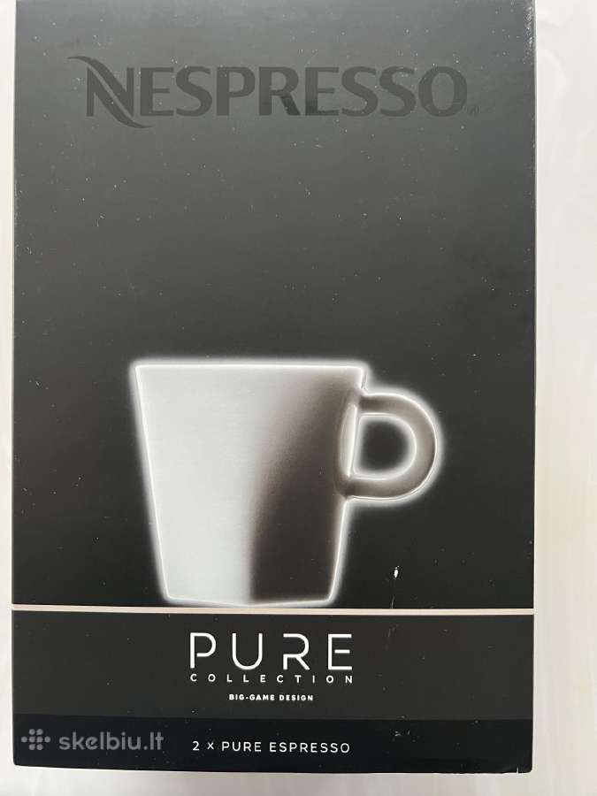 Nespresso Pure Collection puodeliai - nuotraukos Nr. 3