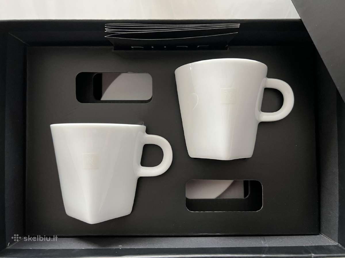 Nespresso Pure Collection puodeliai - nuotraukos Nr. 4