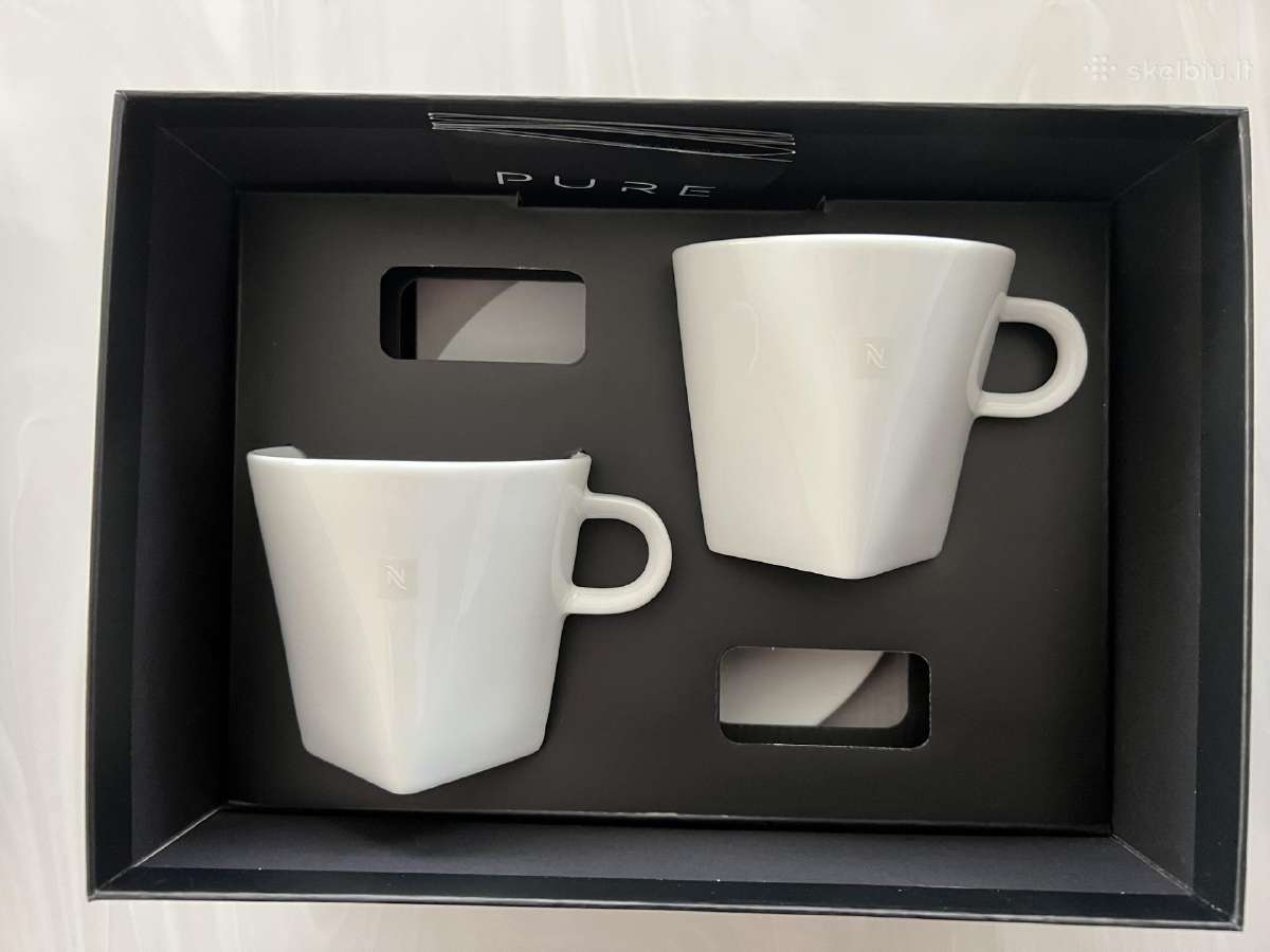 Nespresso Pure Collection puodeliai - nuotraukos Nr. 7