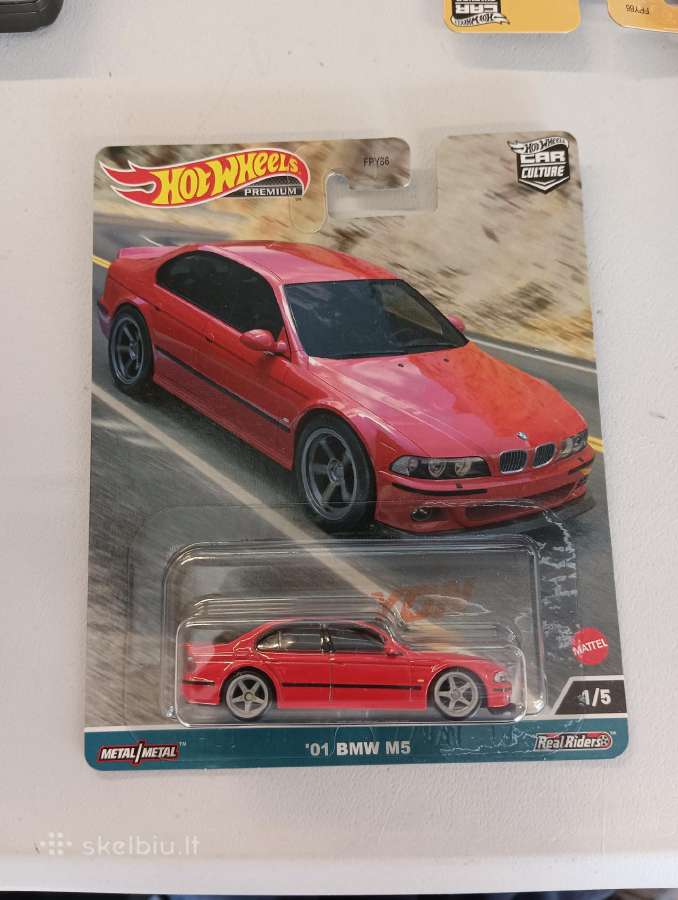 Hot Wheels Bmw modeliukas - Skelbiu.lt