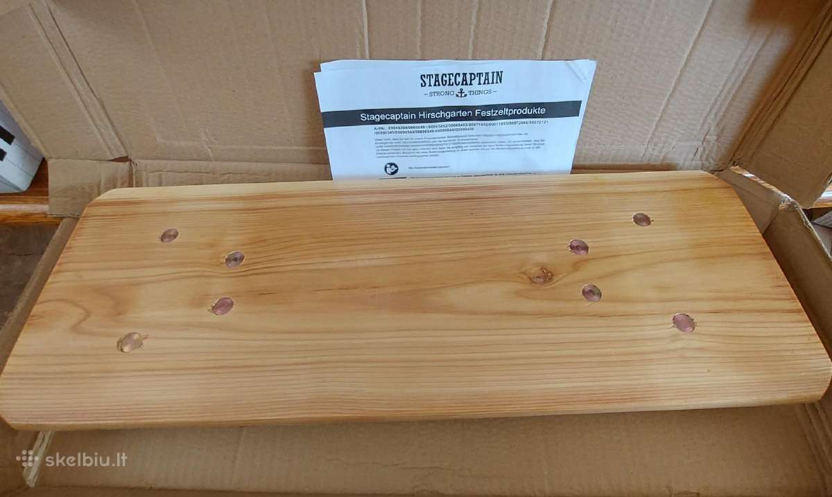 Medžio baldai terasai,balkonui ir jiems pasėdukai - nuotraukos Nr. 24