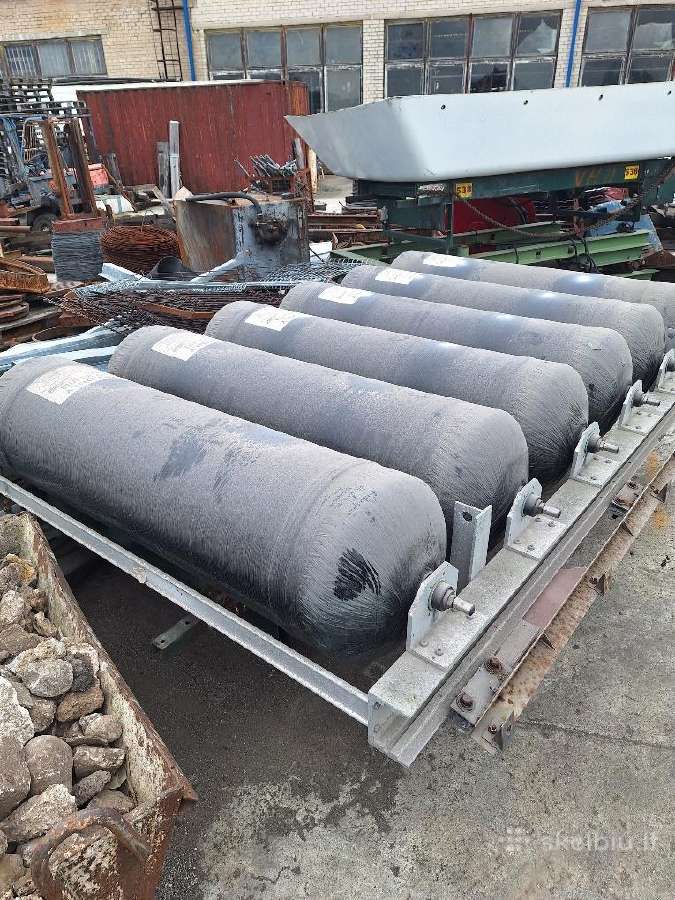 Dujų Balionai Cng ,talpa 214 litr, 1vnt.,