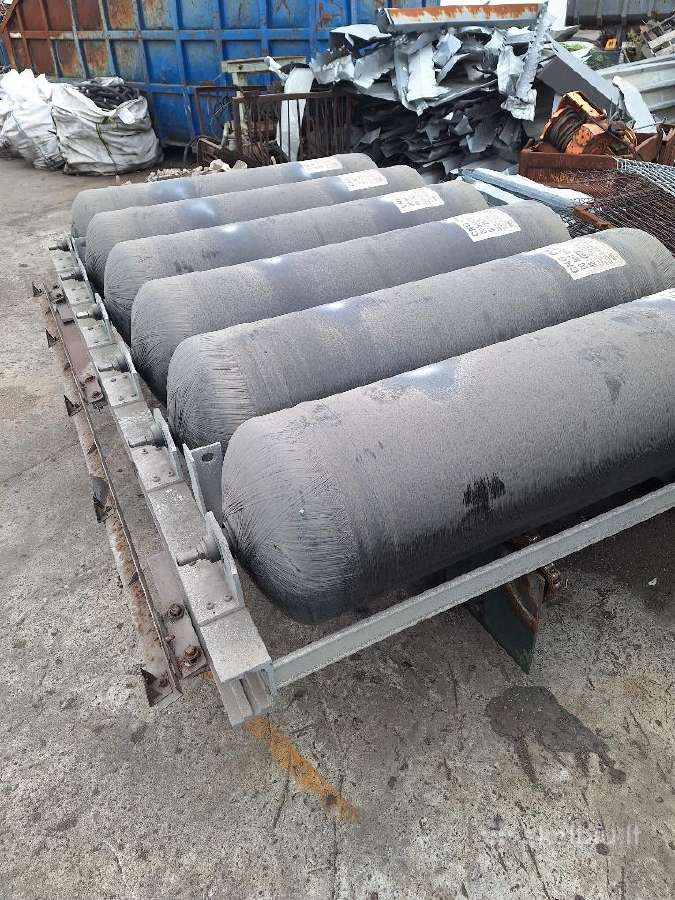 Dujų Balionai Cng ,talpa 214 litr, 1vnt., - nuotraukos Nr. 2