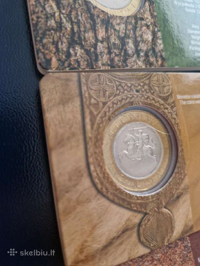 2 litų proginės monetos 2013m (kortelėse) - nuotraukos Nr. 5