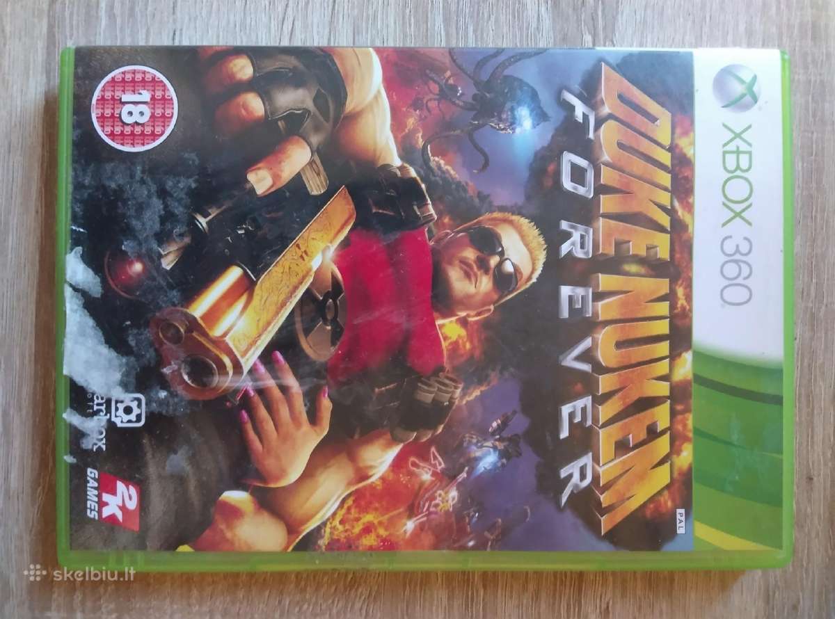 Parduodami Xbox 360 žaidimai - nuotraukos Nr. 6