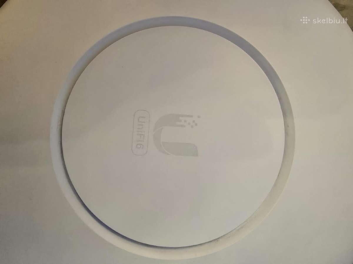 Unifi Wi-fi 6 Long-range Access Point (U6 Lr) - nuotraukos Nr. 4