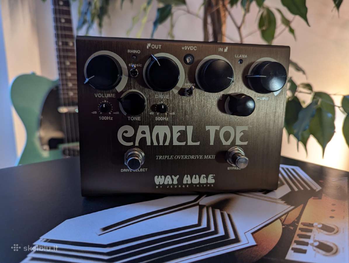 Dunlop Way Huge Whe209 Camel Toe Triple Overdrive - nuotraukos Nr. 2