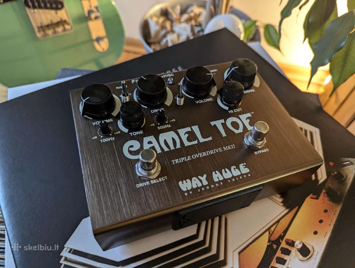 Dunlop Way Huge Whe209 Camel Toe Triple Overdrive