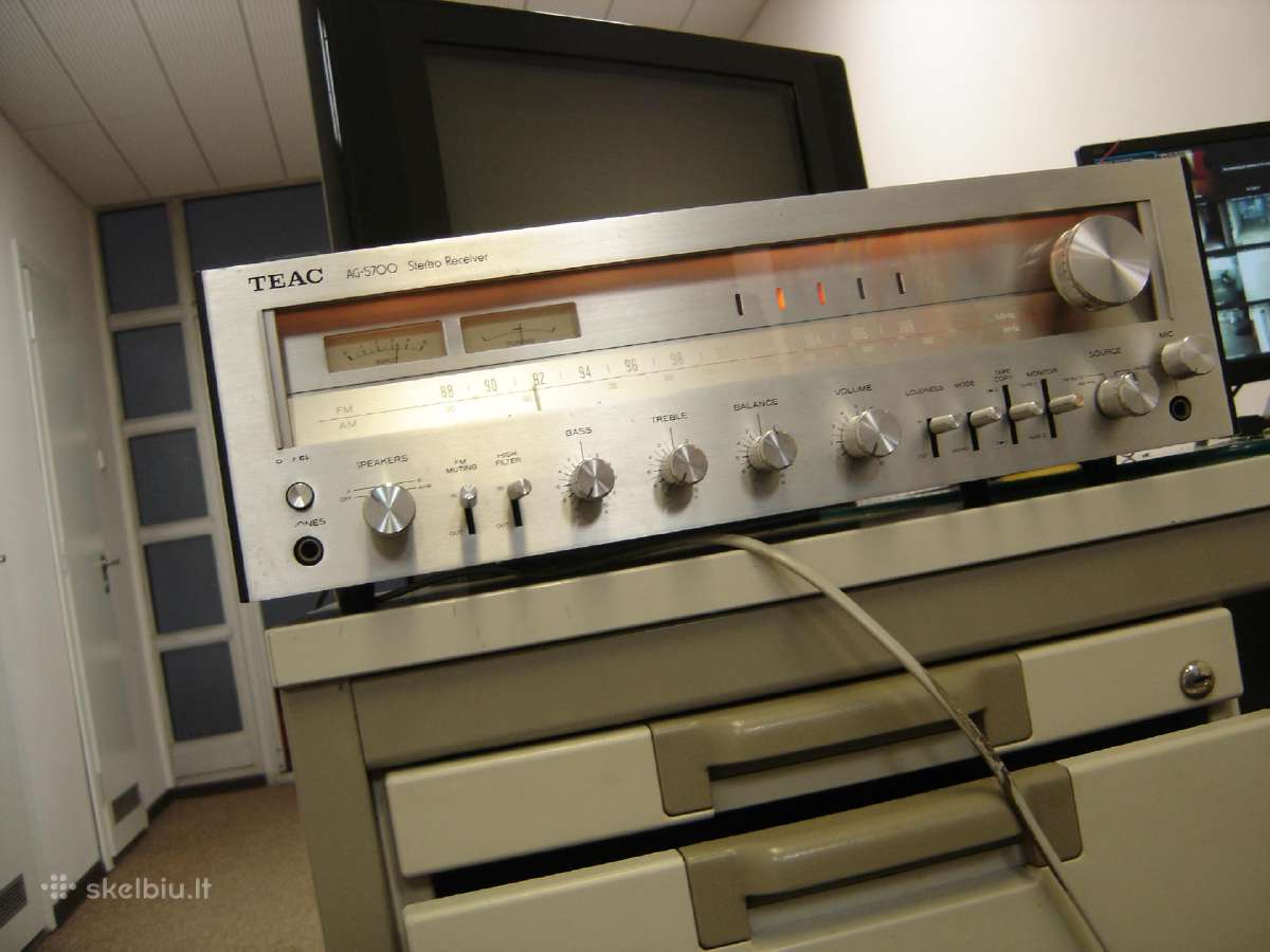 Leak.nad.expert.teac.luxman.pioneer.kenwo - nuotraukos Nr. 7
