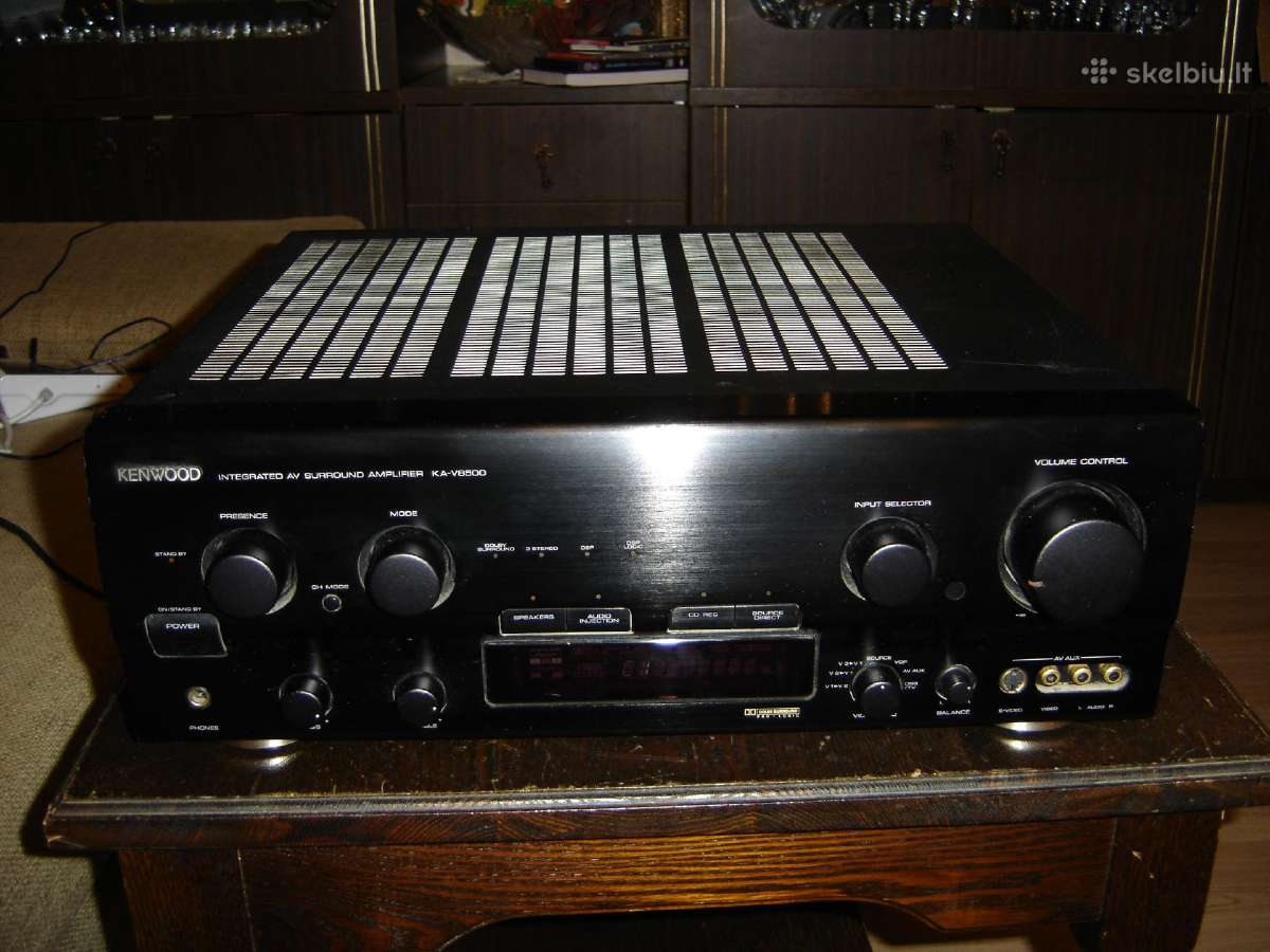 Leak.nad.expert.teac.luxman.pioneer.kenwo - nuotraukos Nr. 8