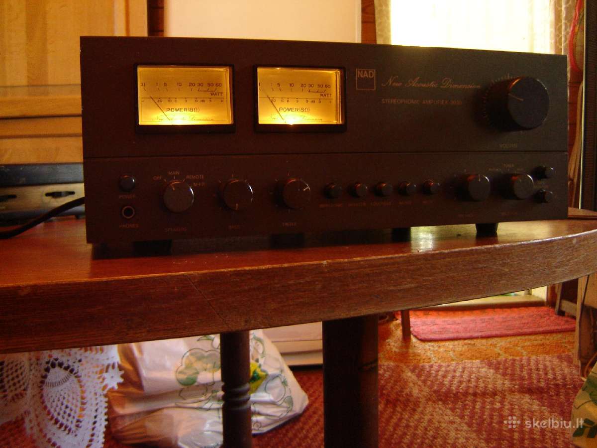 Leak.nad.expert.teac.luxman.pioneer.kenwo - nuotraukos Nr. 9