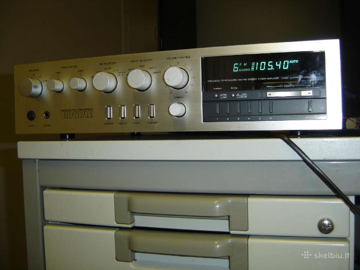 Leak.nad.expert.teac.luxman.pioneer.kenwo - nuotraukos Nr. 10