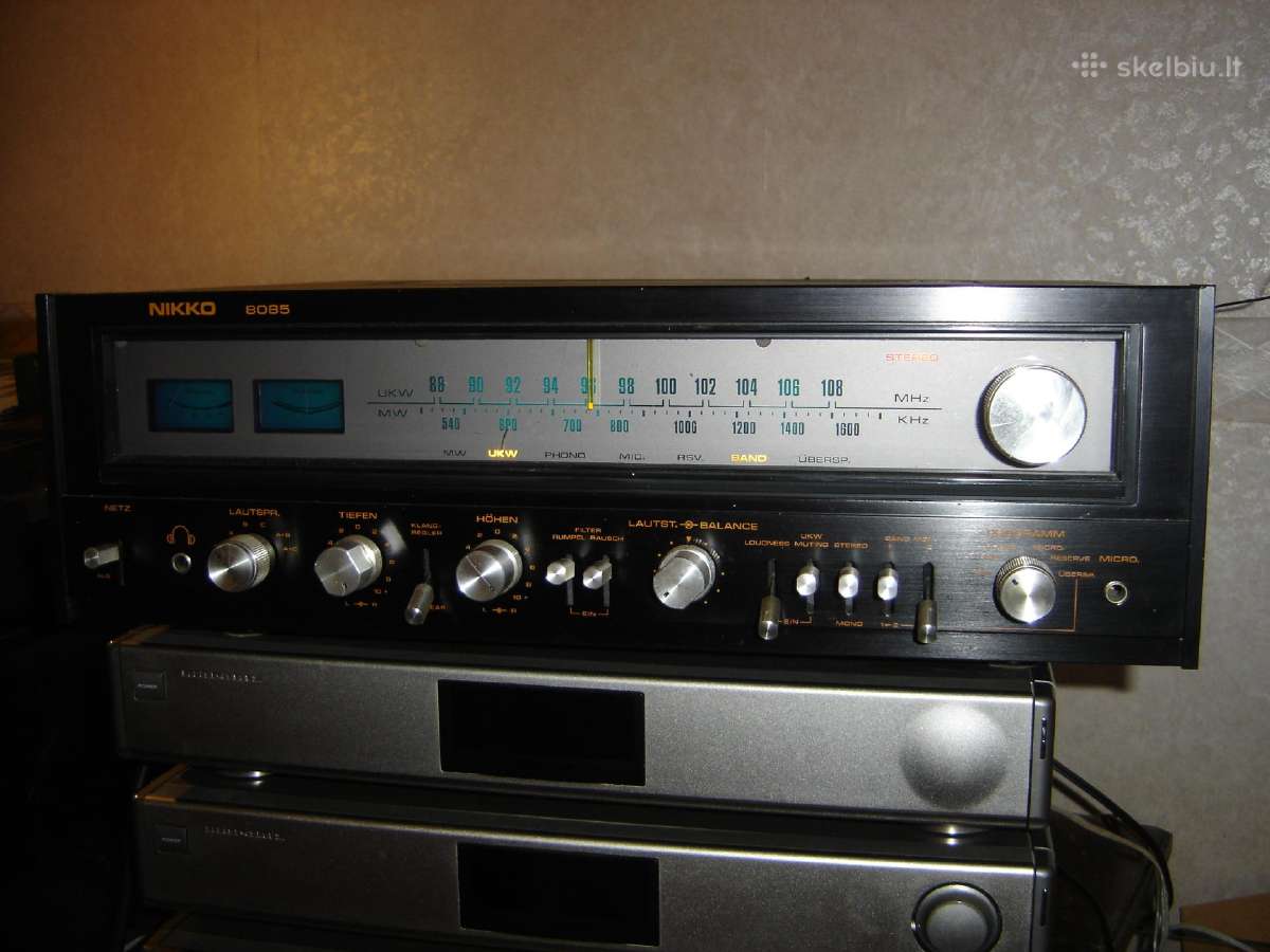 Leak.nad.expert.teac.luxman.pioneer.kenwo - nuotraukos Nr. 13