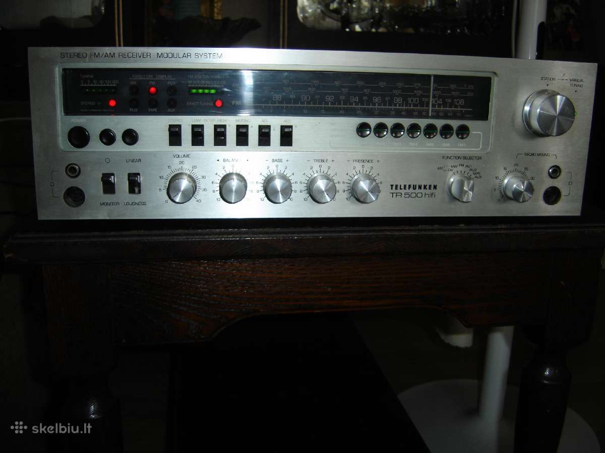 Leak.nad.expert.teac.luxman.pioneer.kenwo - nuotraukos Nr. 16