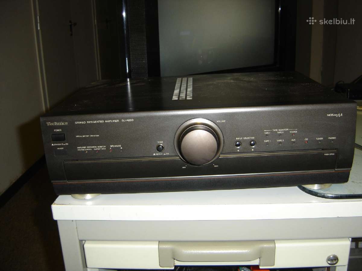 Leak.nad.expert.teac.luxman.pioneer.kenwo - nuotraukos Nr. 18