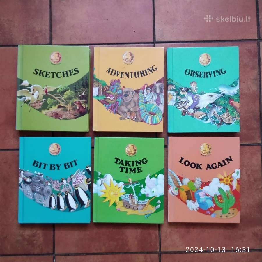 Vaikiškos knygos iš JAV