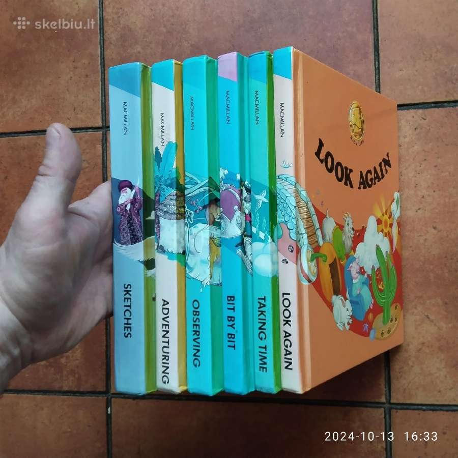 Vaikiškos knygos iš JAV - nuotraukos Nr. 2
