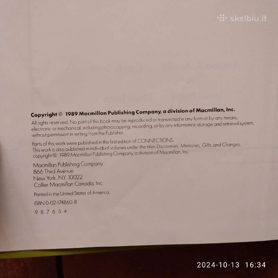 Vaikiškos knygos iš JAV - nuotraukos Nr. 6