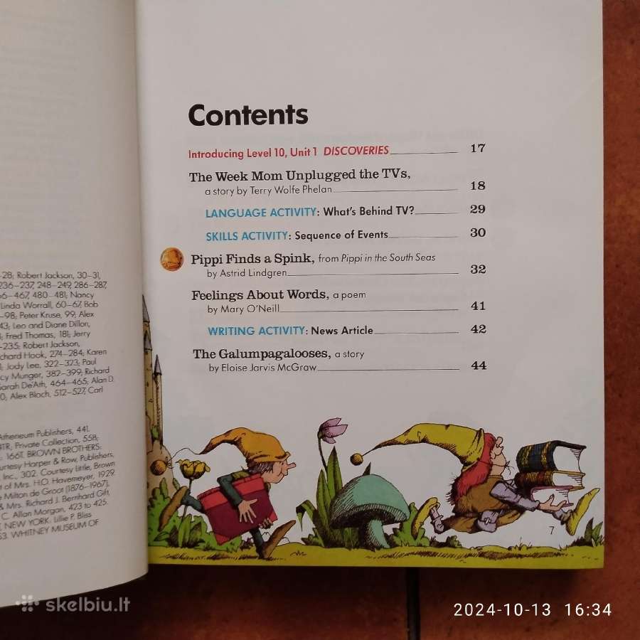Vaikiškos knygos iš JAV - nuotraukos Nr. 7