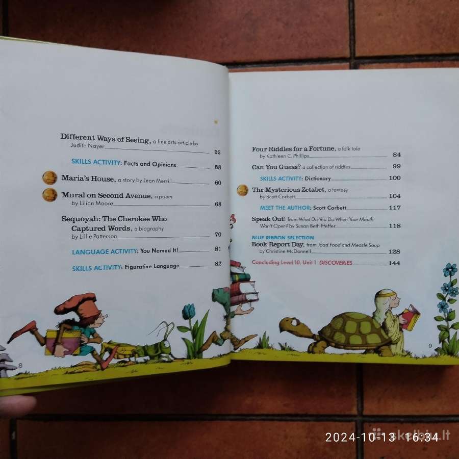 Vaikiškos knygos iš JAV - nuotraukos Nr. 8