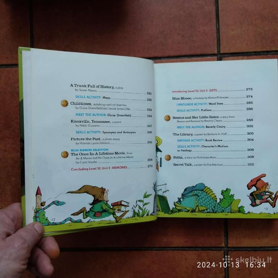 Vaikiškos knygos iš JAV - nuotraukos Nr. 10