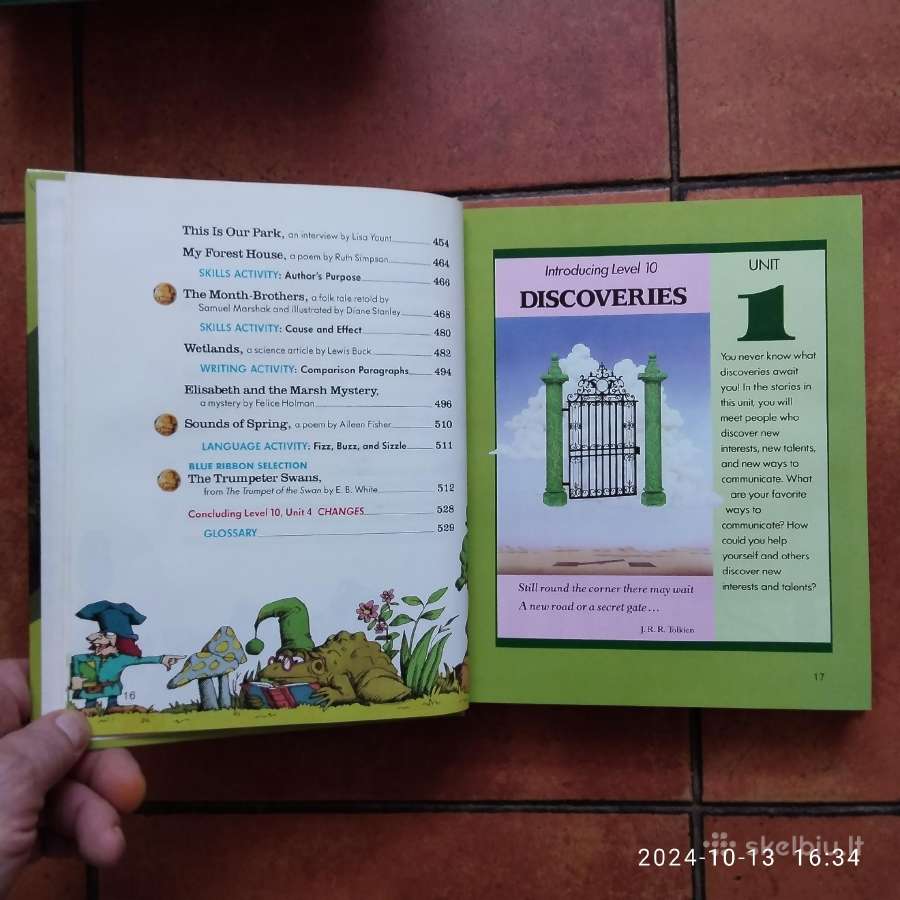 Vaikiškos knygos iš JAV - nuotraukos Nr. 12