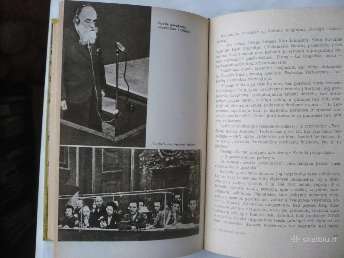 A. Poltorakas - Niurnbergo epilogas - nuotraukos Nr. 2