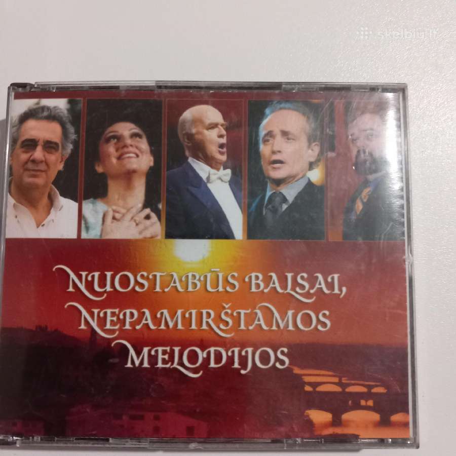 Nuostabūs balsai ,nepamirštamos melodijos