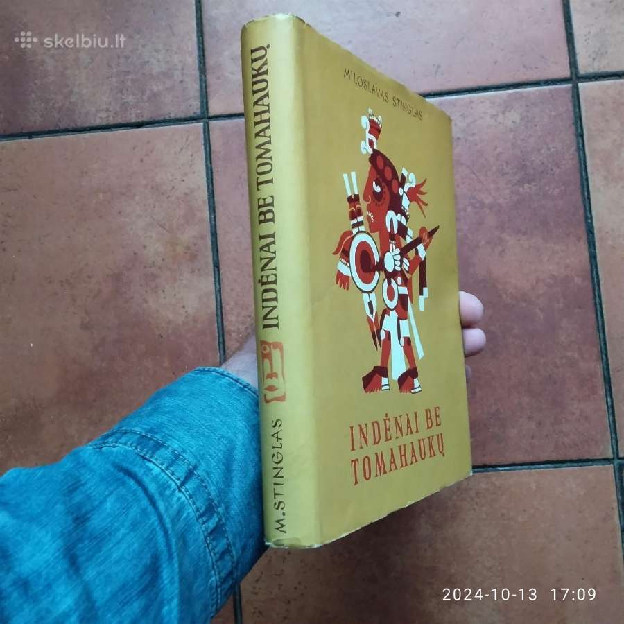 Miroslavas Stinglas "Indėnai be tomahaukų" 1969 m. - nuotraukos Nr. 2