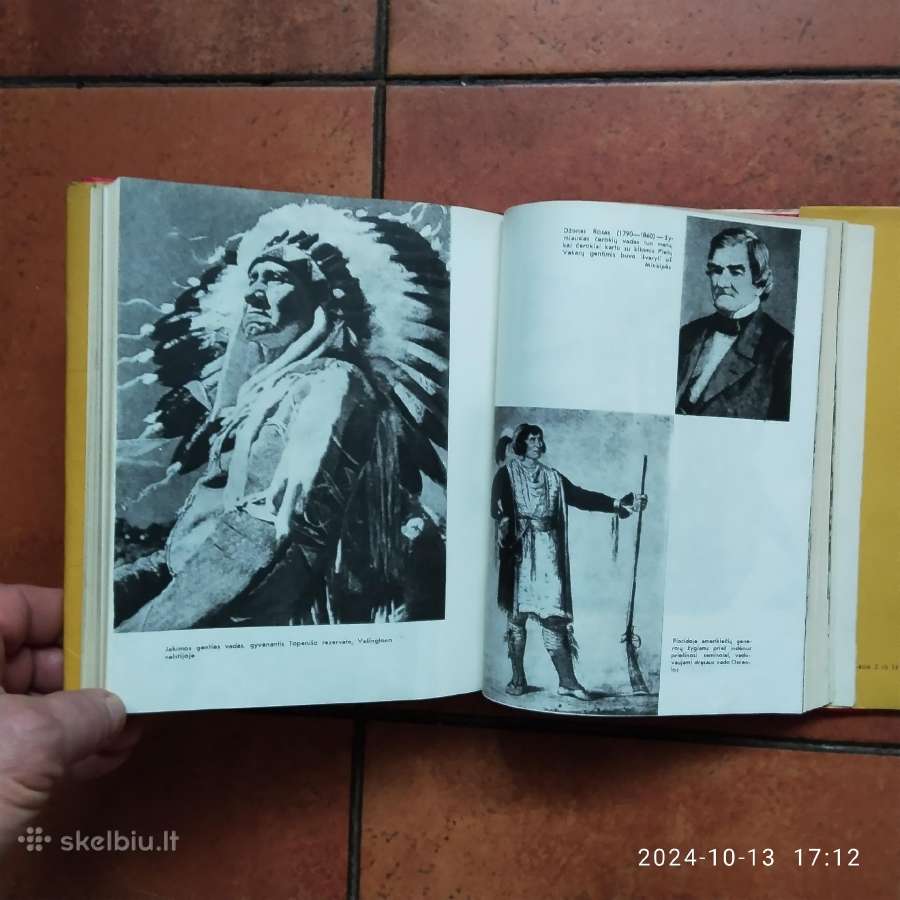 Miroslavas Stinglas "Indėnai be tomahaukų" 1969 m. - nuotraukos Nr. 15