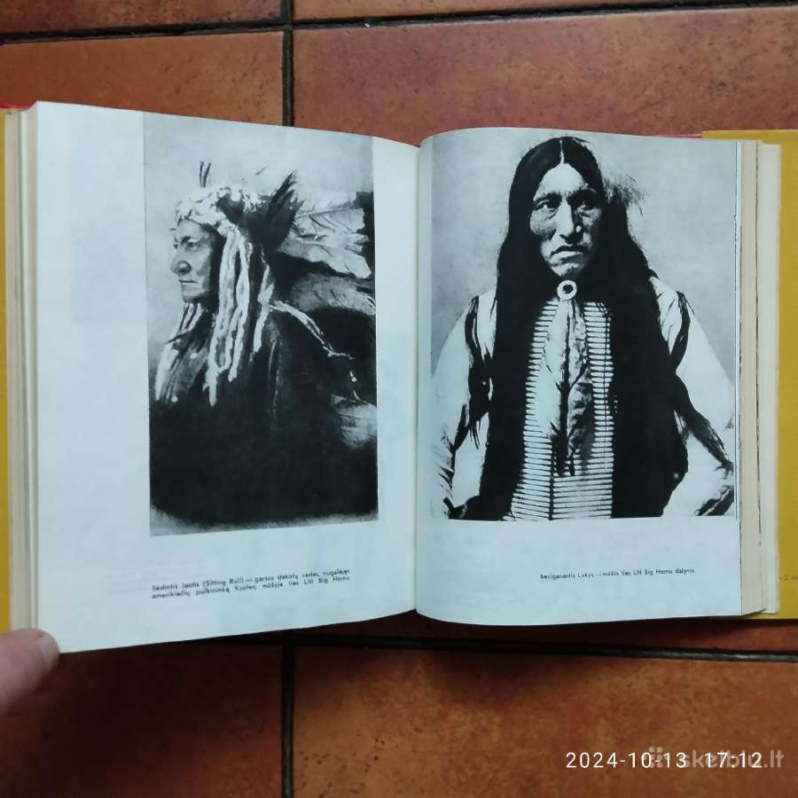Miroslavas Stinglas "Indėnai be tomahaukų" 1969 m. - nuotraukos Nr. 16