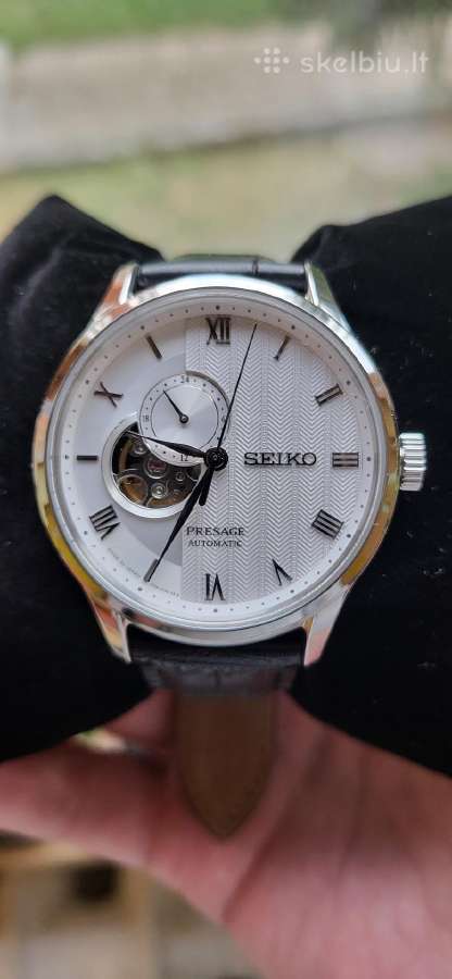 Seiko Presage "japanese garden" (Ssa379j1) su dok. - Skelbiu.lt